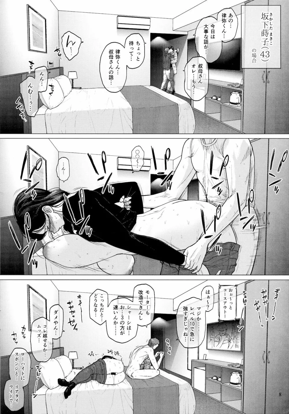 HOTELコランバイン821号室 - page7