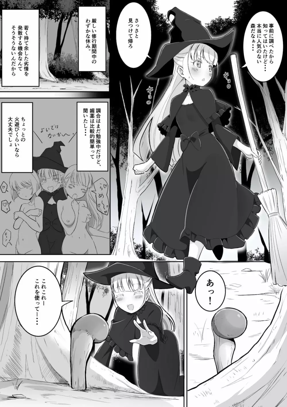 手だれの魔女にはかなわない - page3