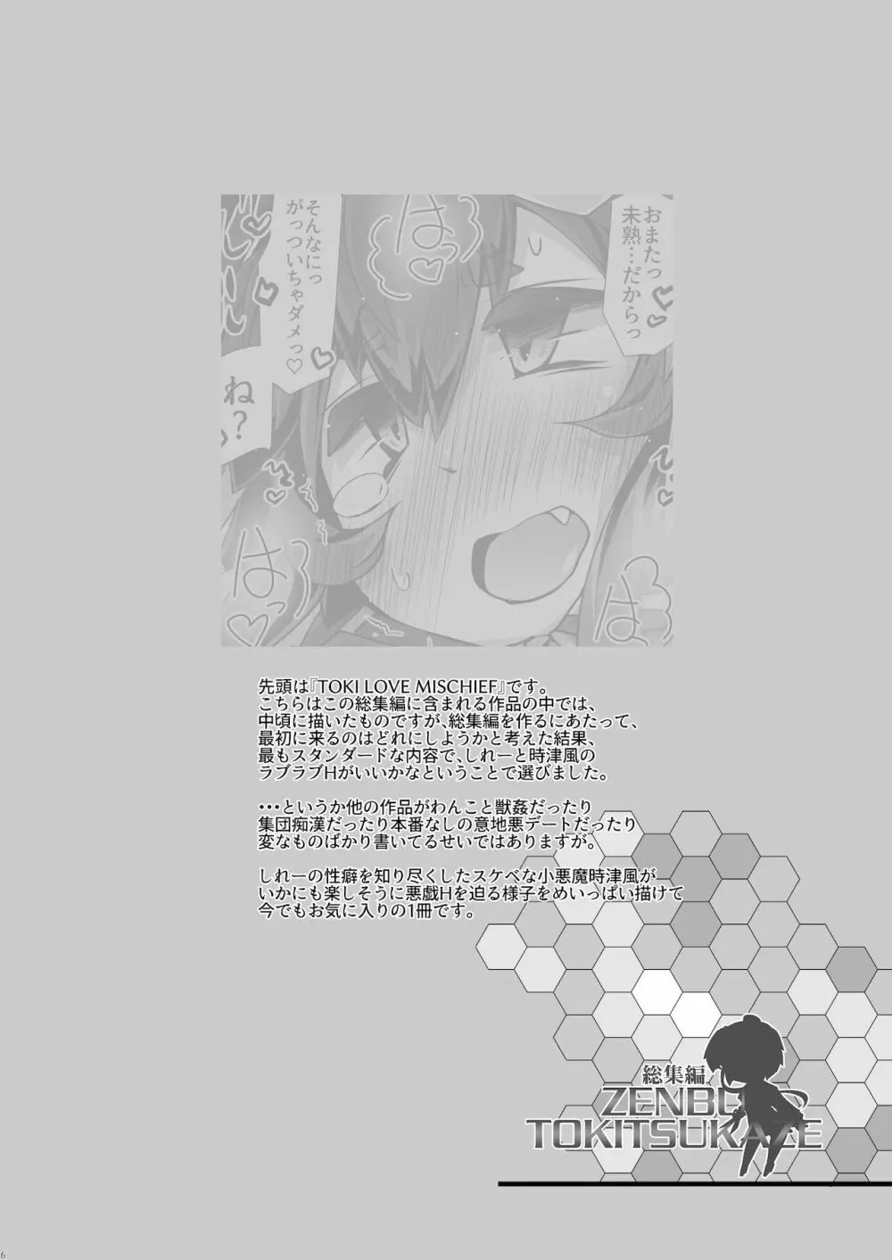 総集編 ZENBU TOKITSUKAZE - page6