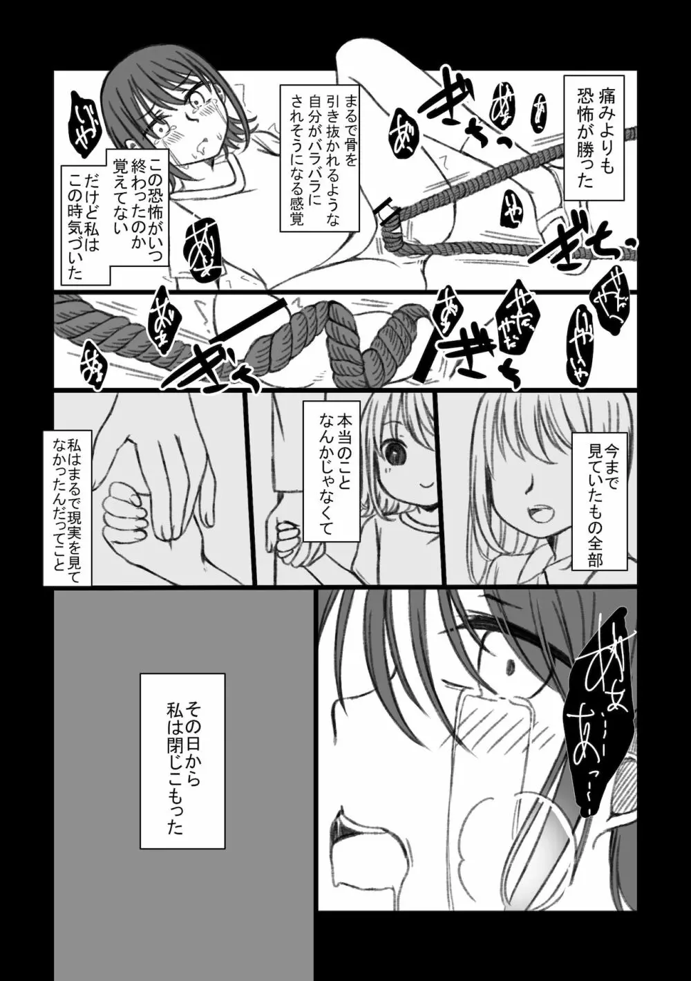 恋するちん子はまだ夢のなか - page6