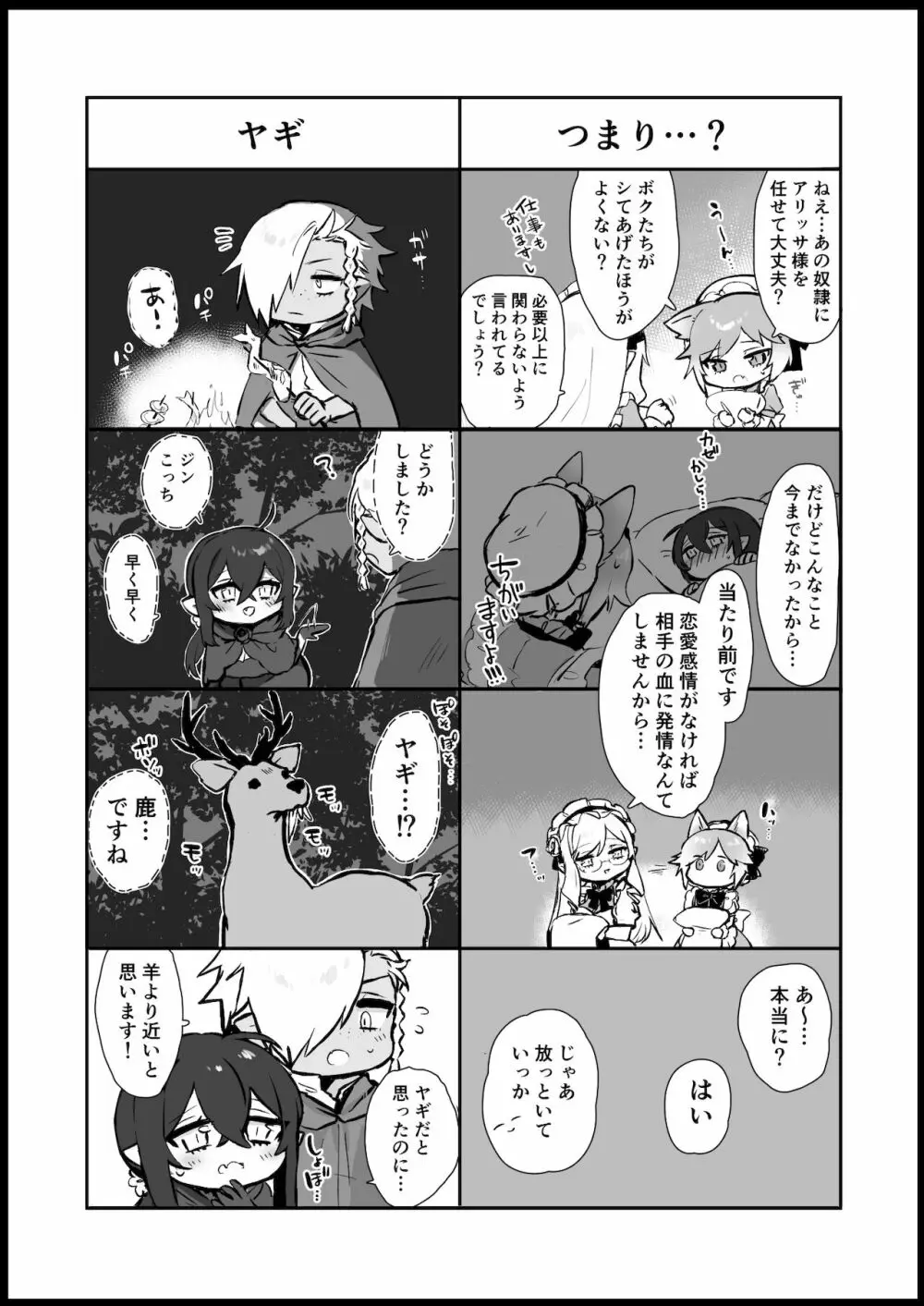 愛しの令嬢は吸血鬼 - page43