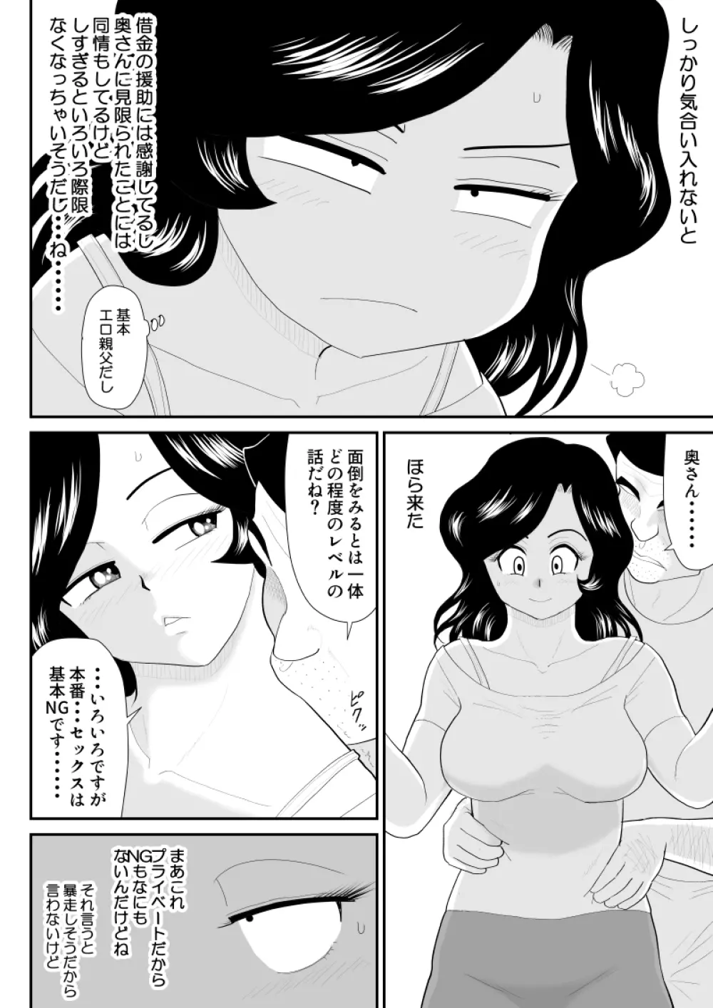 なんちゃって奥様派遣します - page27