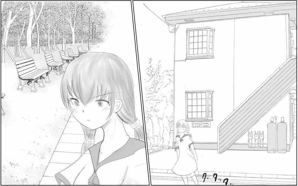 [Pal Maison] Shiori-chan and her gentle (half-hearted) older sister 1&2 - page47