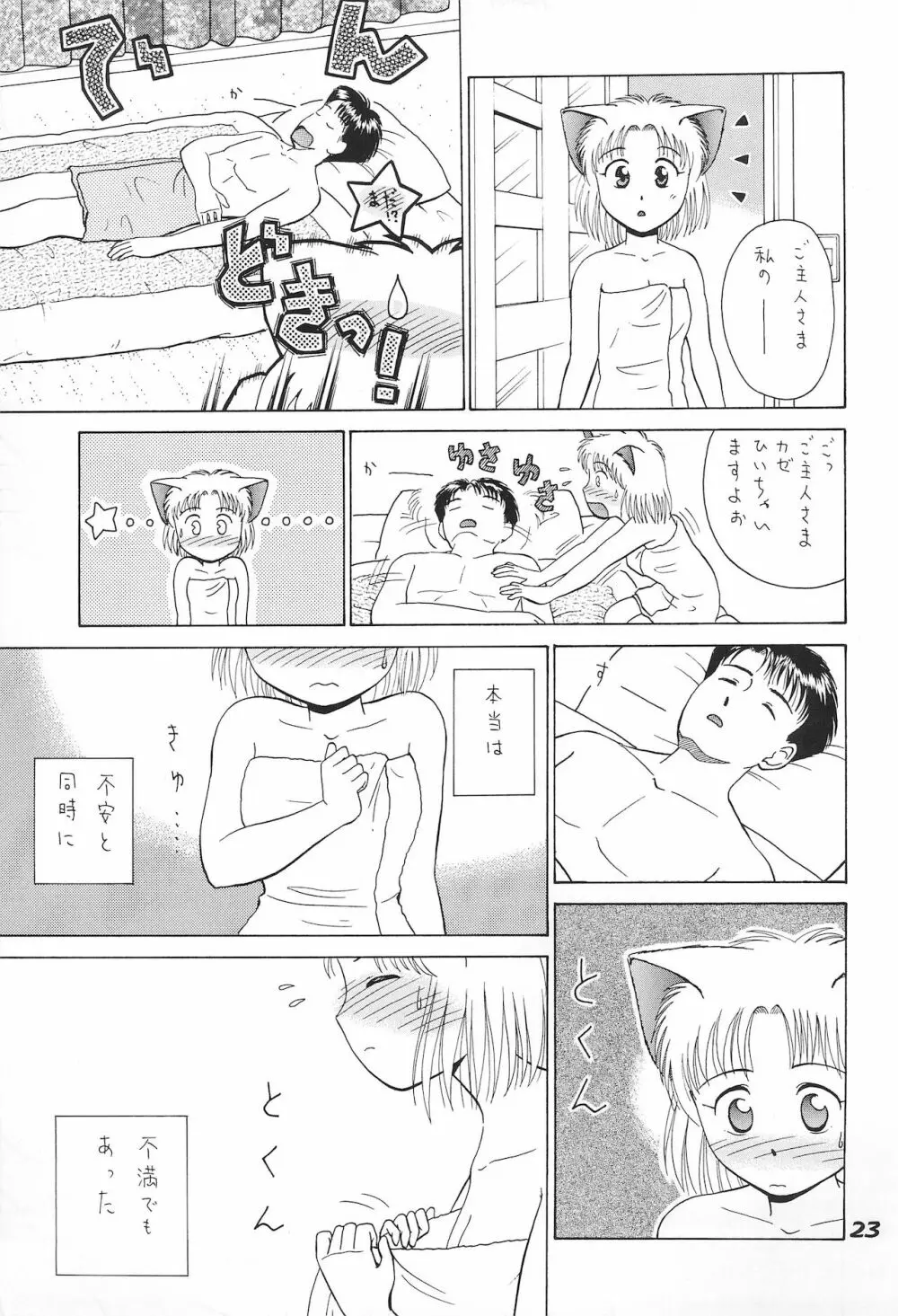 ねこまん。 - page23