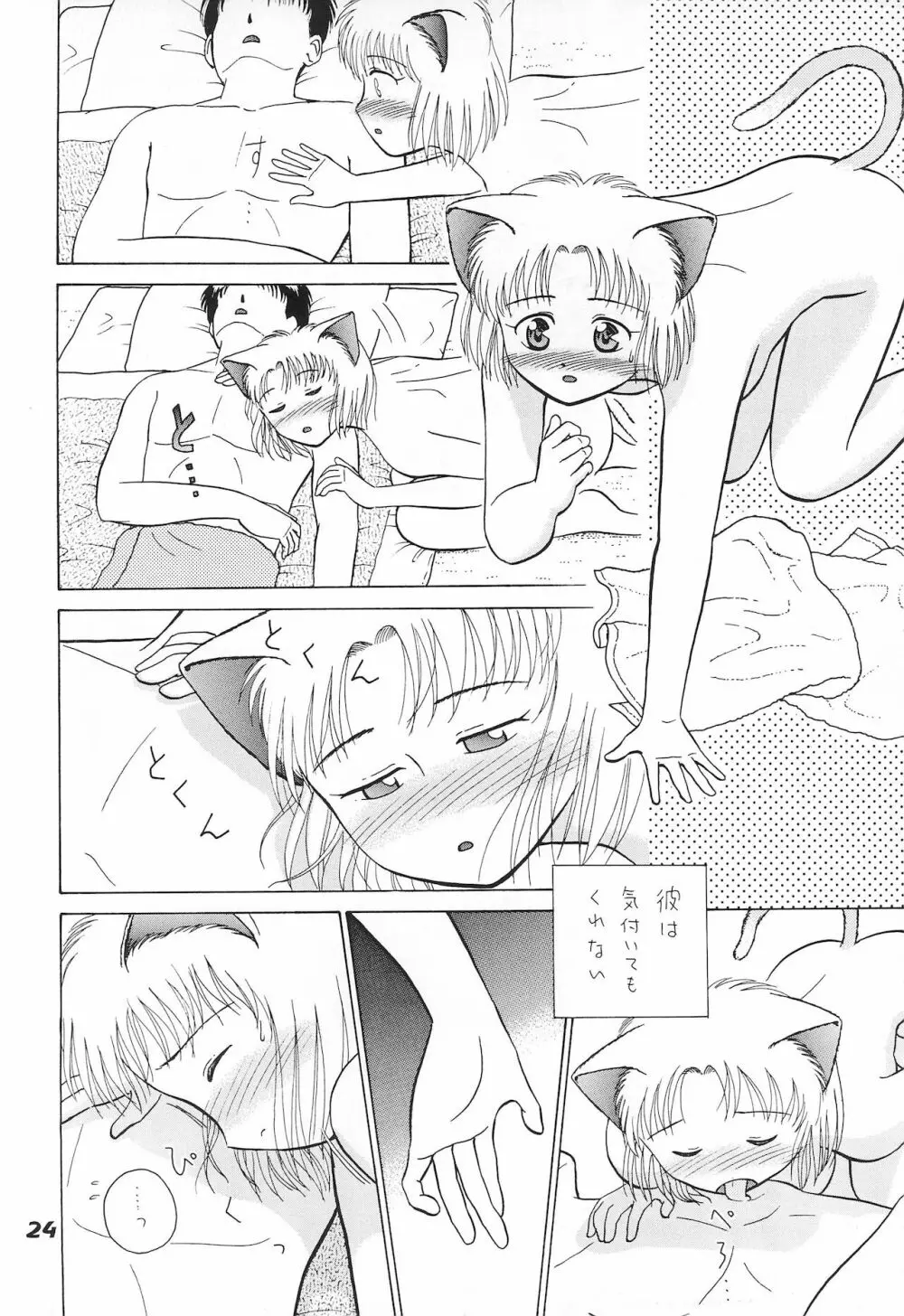 ねこまん。 - page24