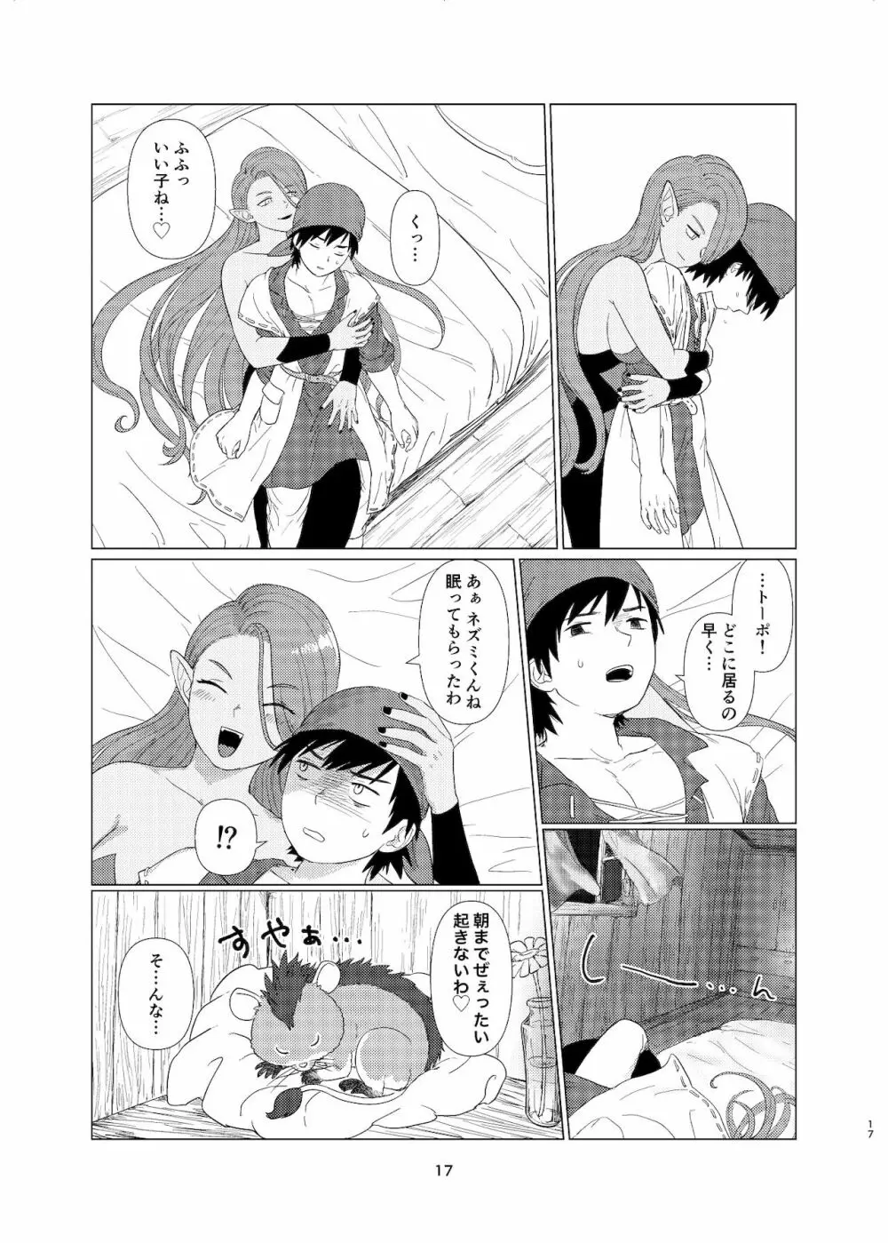 ウィッチレディさんに死ぬほど愛される本 - page16