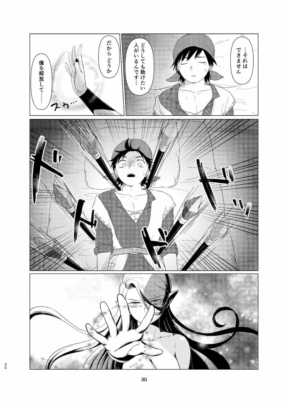 ウィッチレディさんに死ぬほど愛される本 - page29