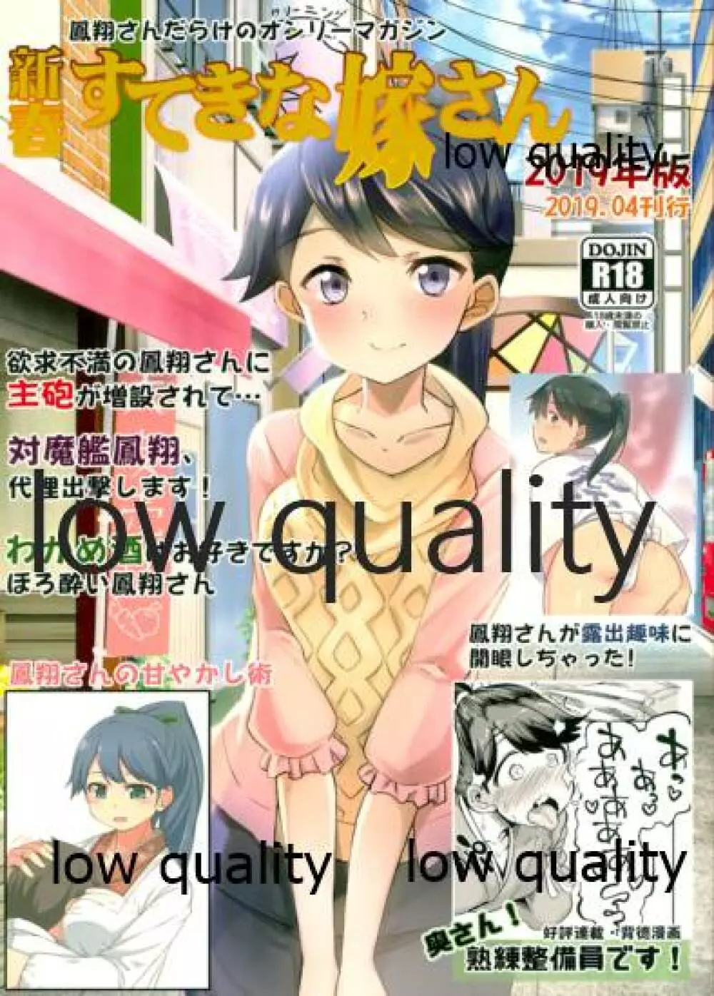 鳳翔さんだらけのオンリーマガジン「すてきな嫁さん」2019年版