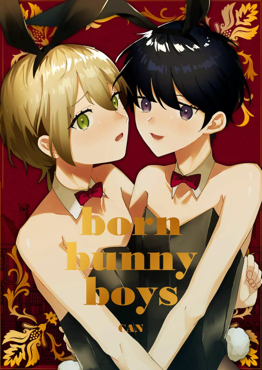 born bunny boys - page1