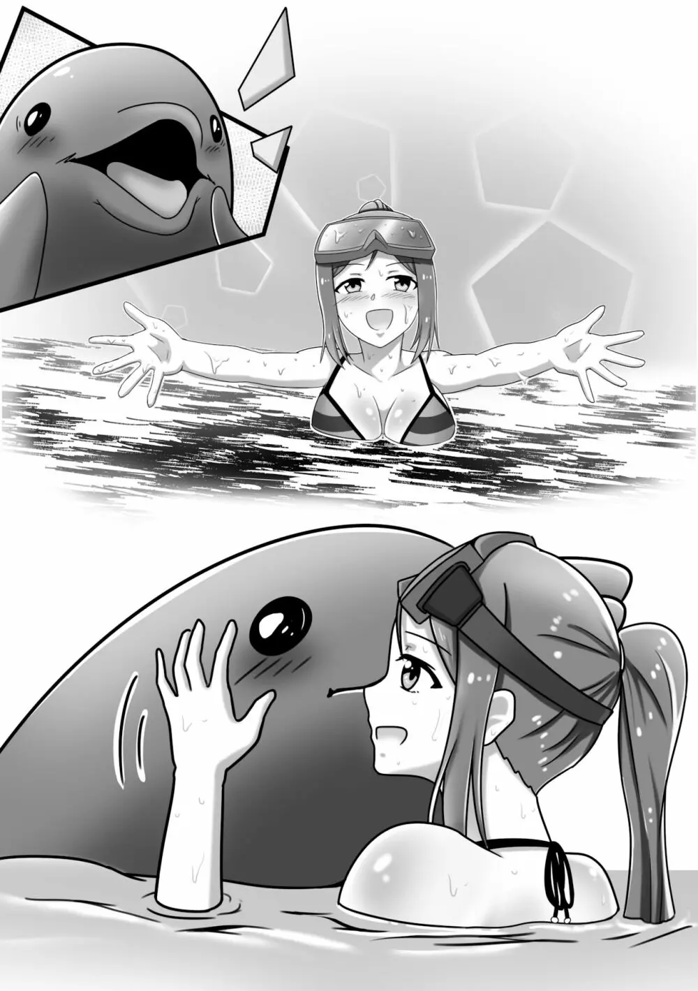 Kanan and dolphin - page2