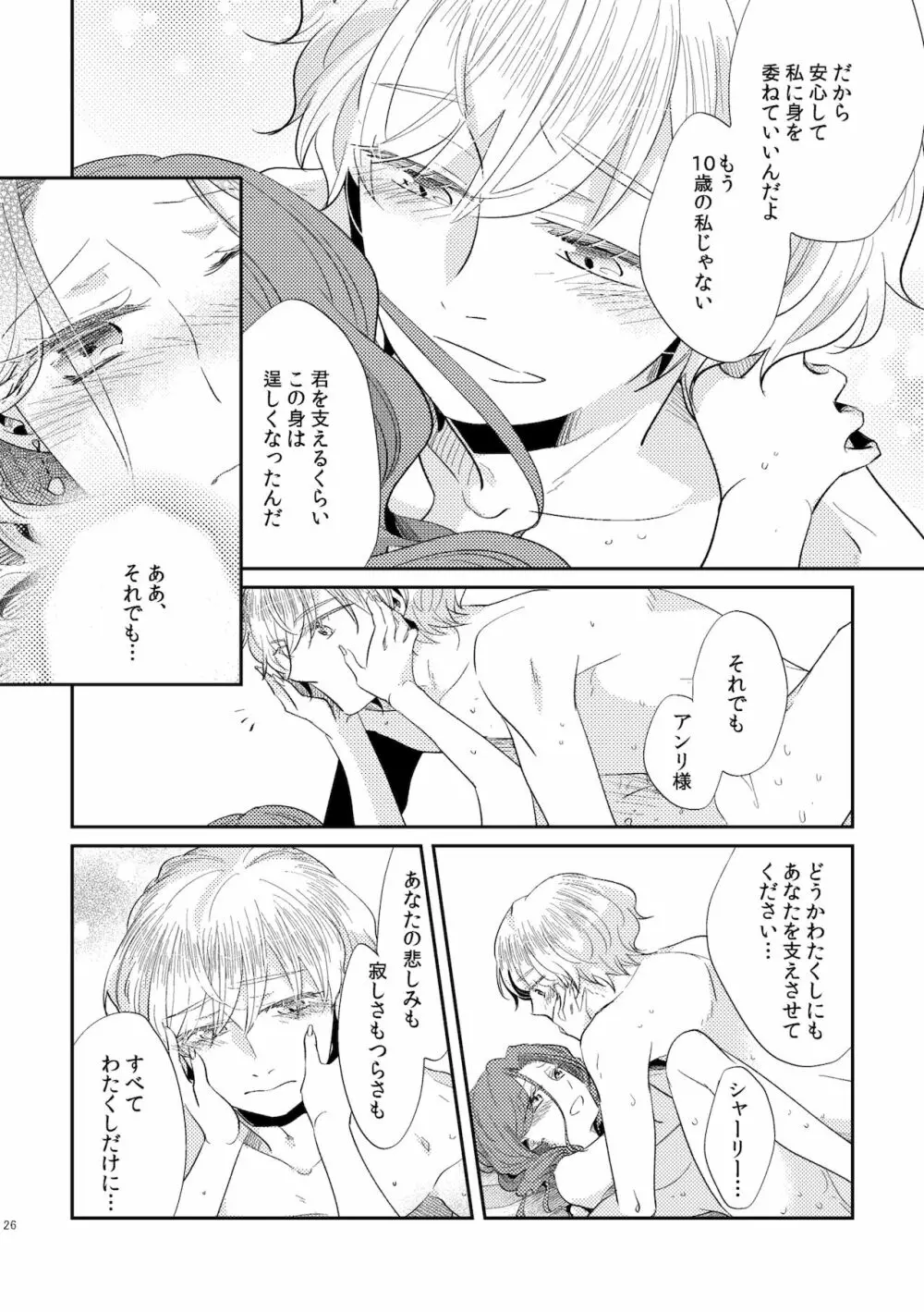 少年王と年上王妃 2 - page28