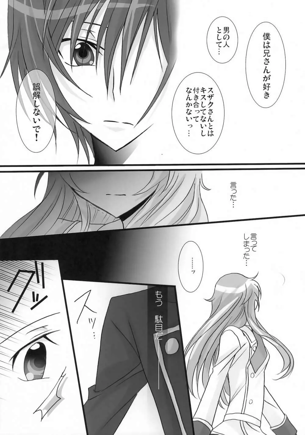 妹は兄さんに恋してる - page11