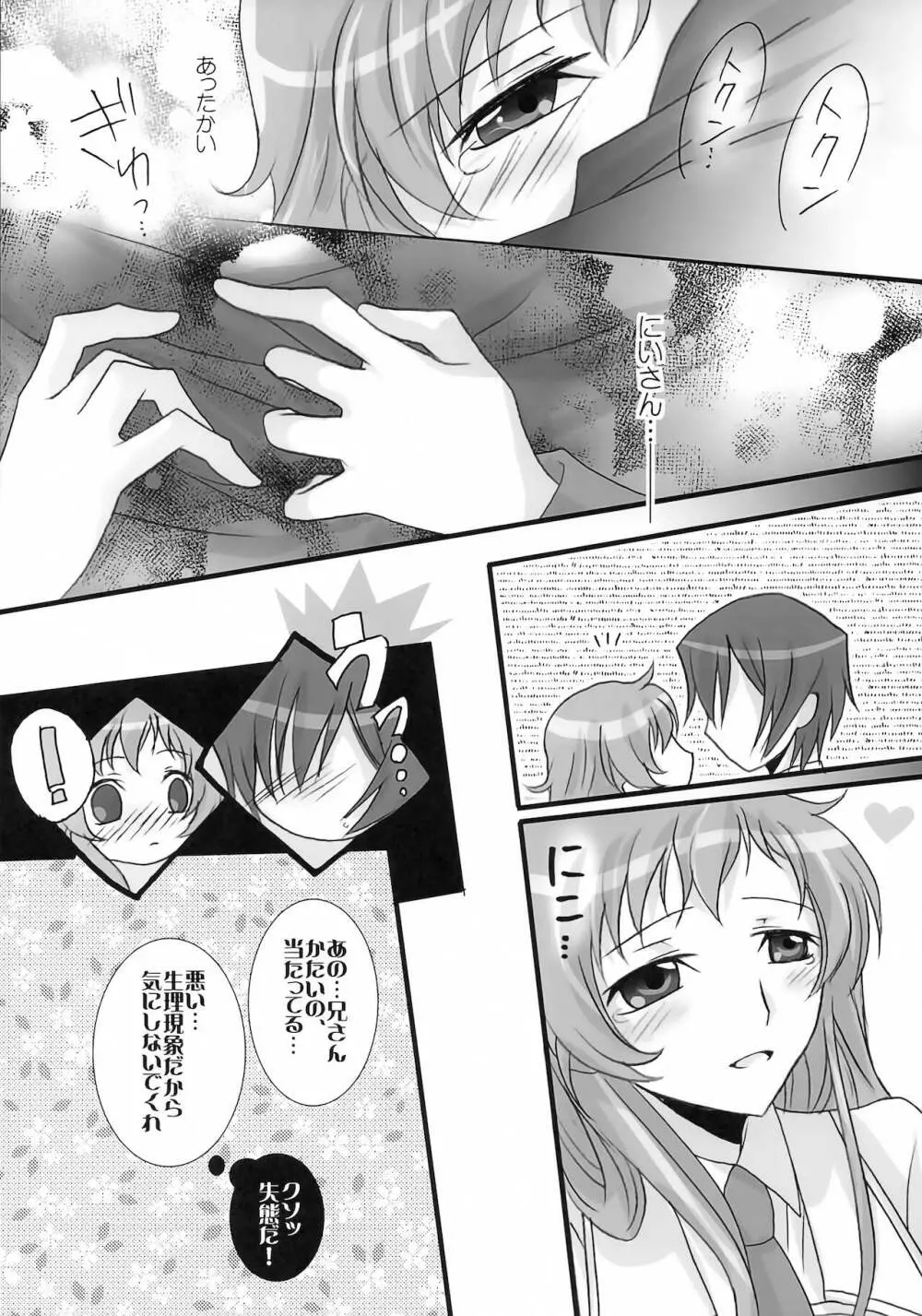 妹は兄さんに恋してる - page16