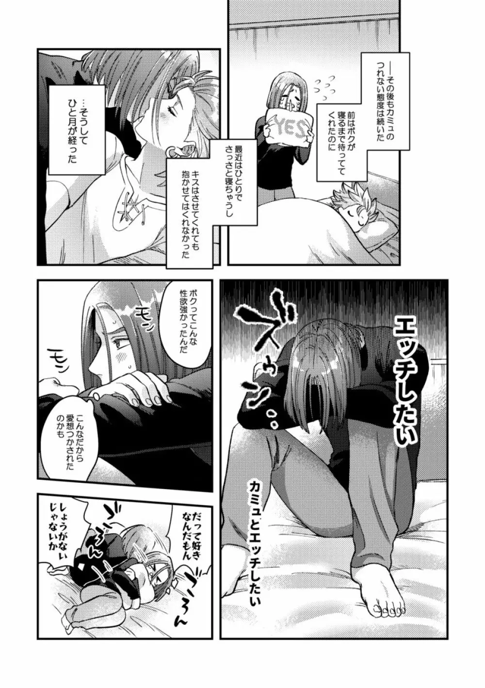 勇者さまに隠しゴト - page11