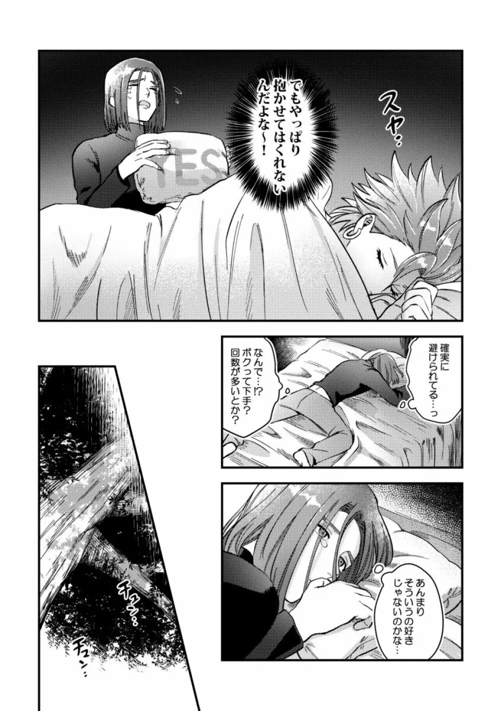 勇者さまに隠しゴト - page6