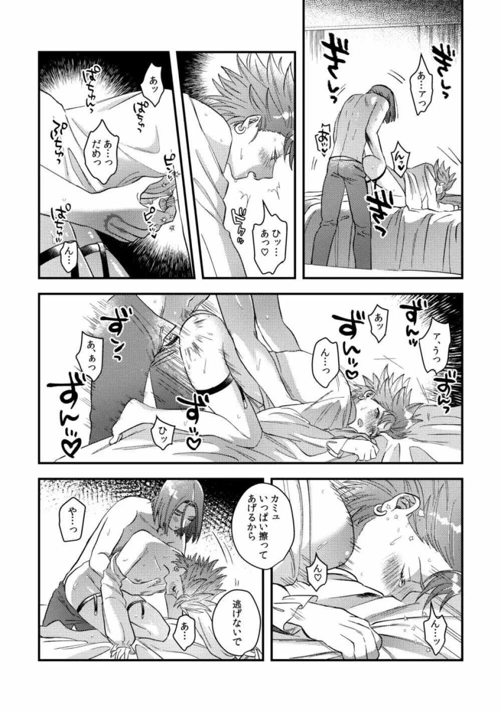 勇者さまに隠しゴト - page65