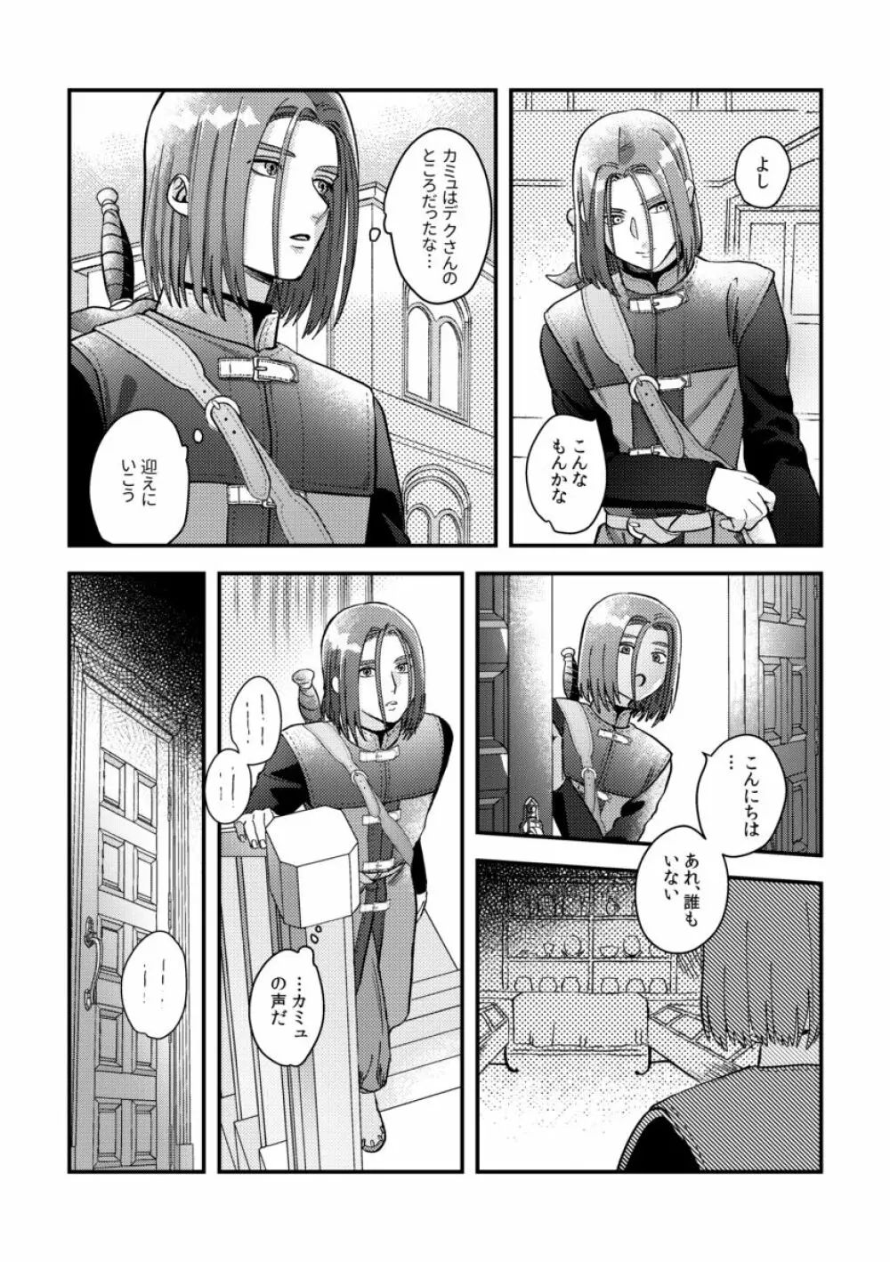 勇者さまに隠しゴト - page9