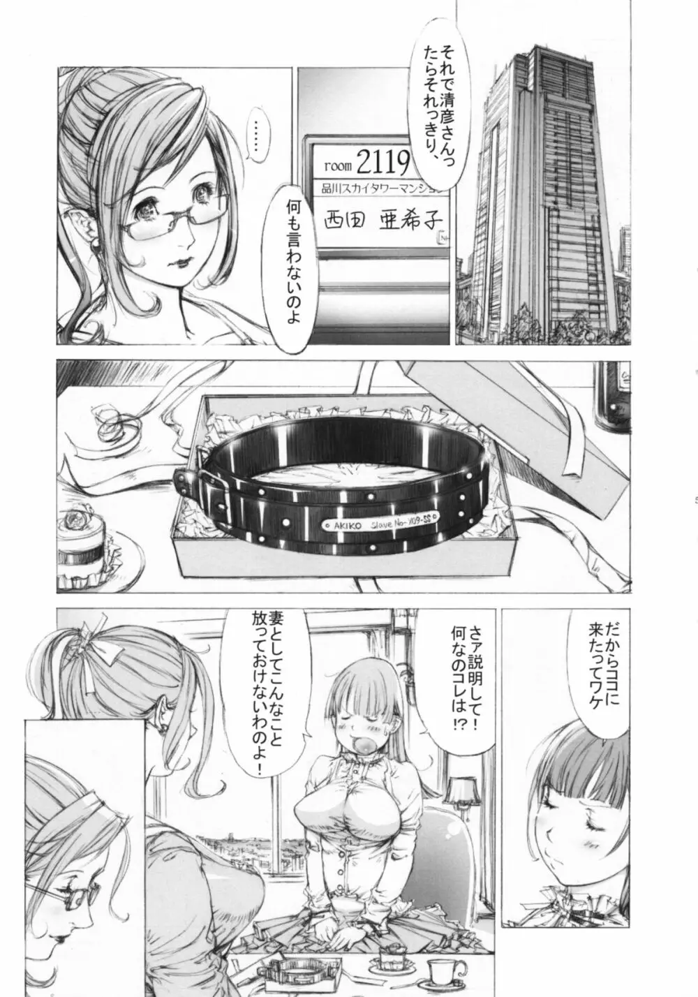 肉酔姉妹 麻理果と亜希子 - page4