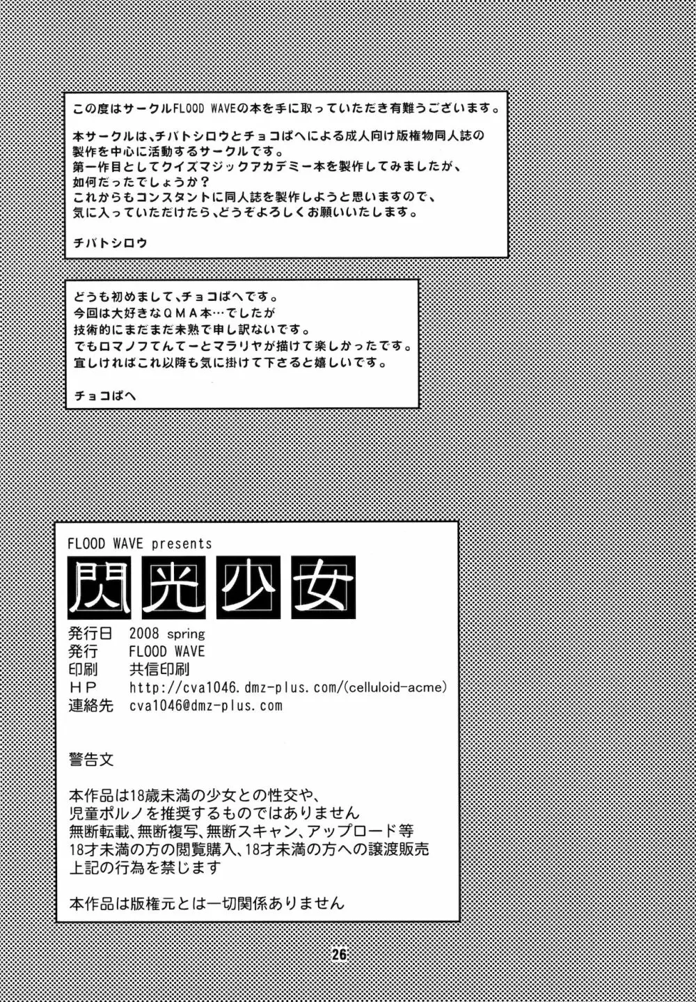 閃光少女 - page25