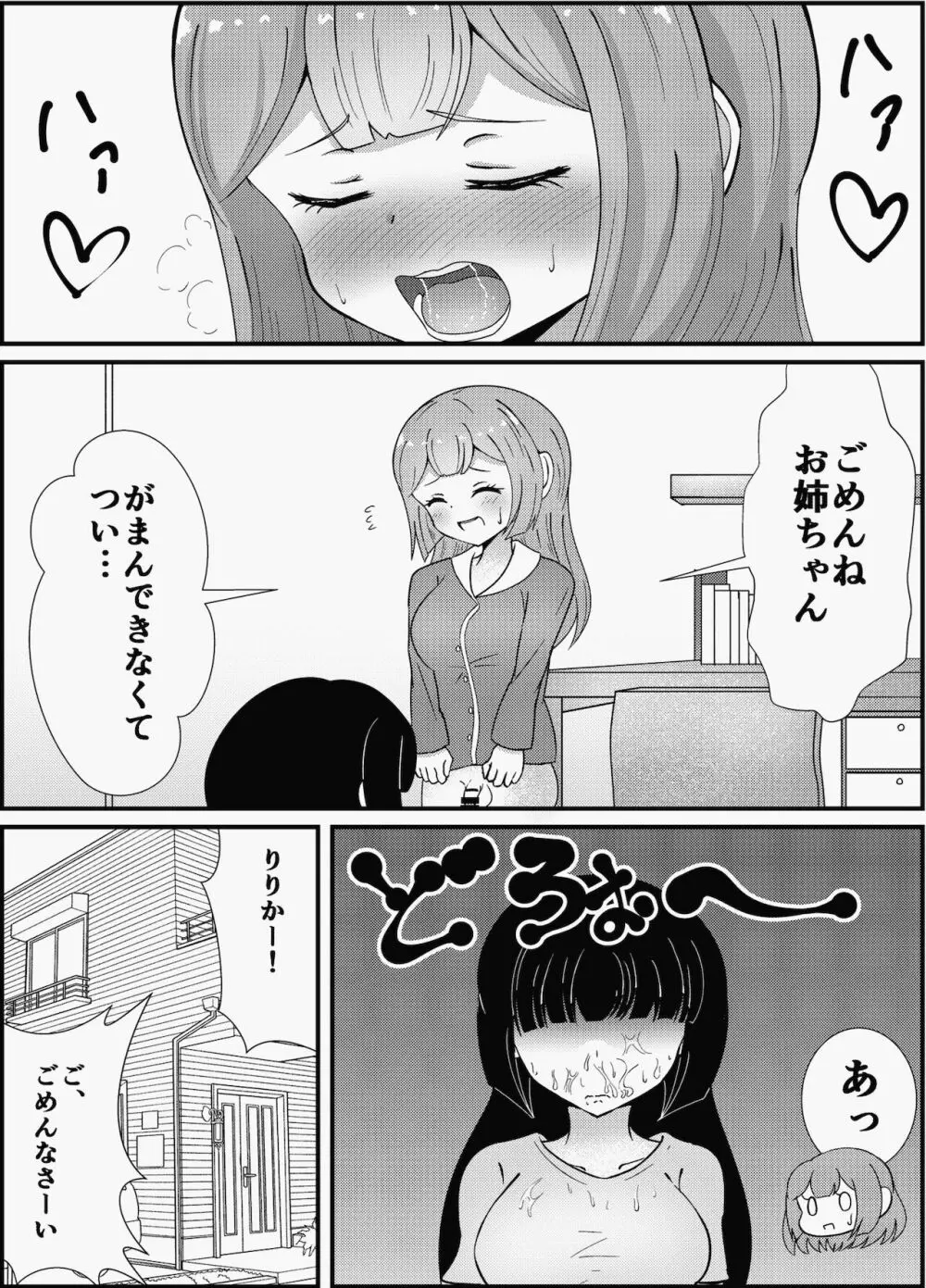 お姉ちゃんは妹を依存させたい - page5