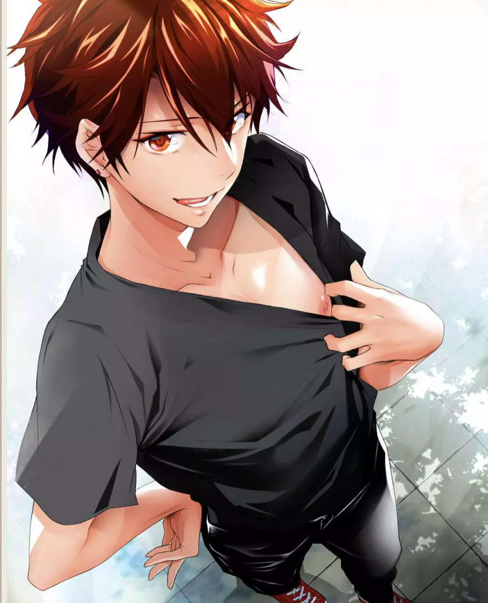 chiaki morisawa is hot and i want him inside me - page26
