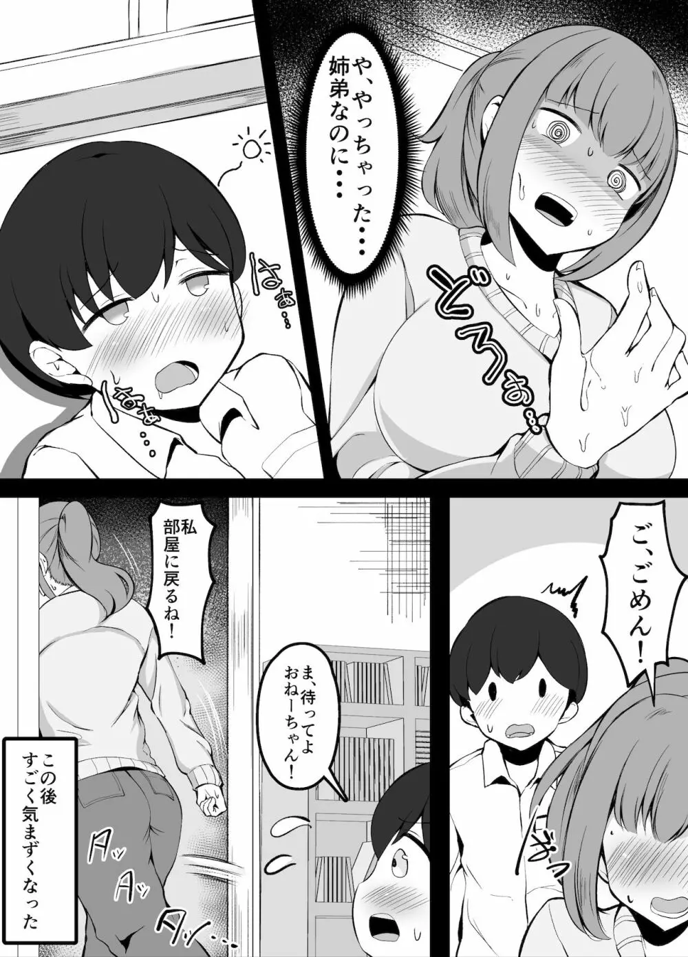 いつも姉にからかわれているので一転攻勢する弟くん - page7