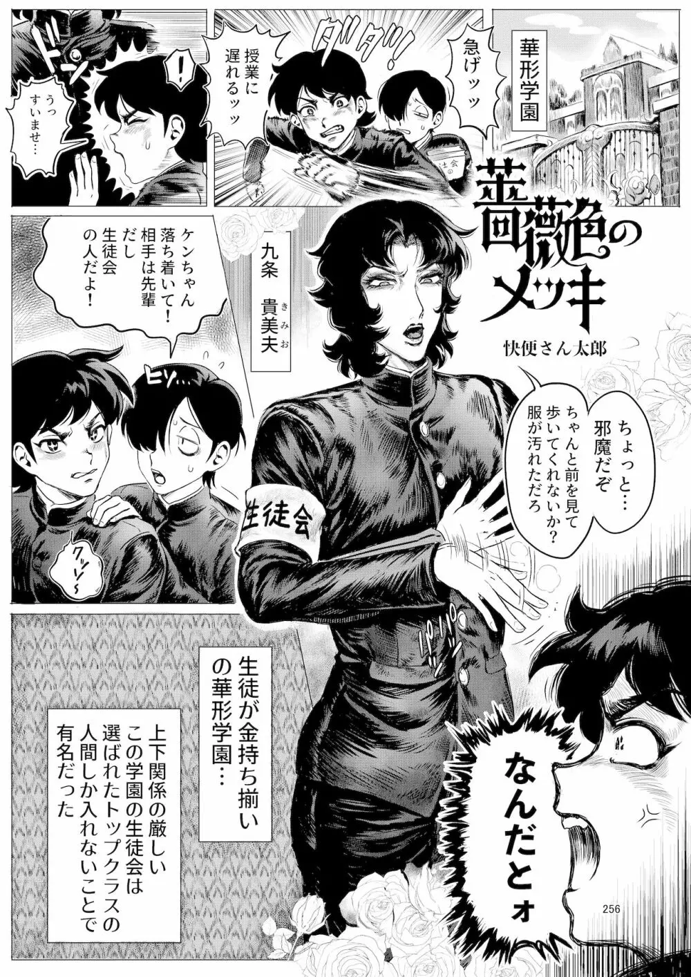 シーメール&メス男子合同誌 SHEMALE C 's HAVEN2 - page256