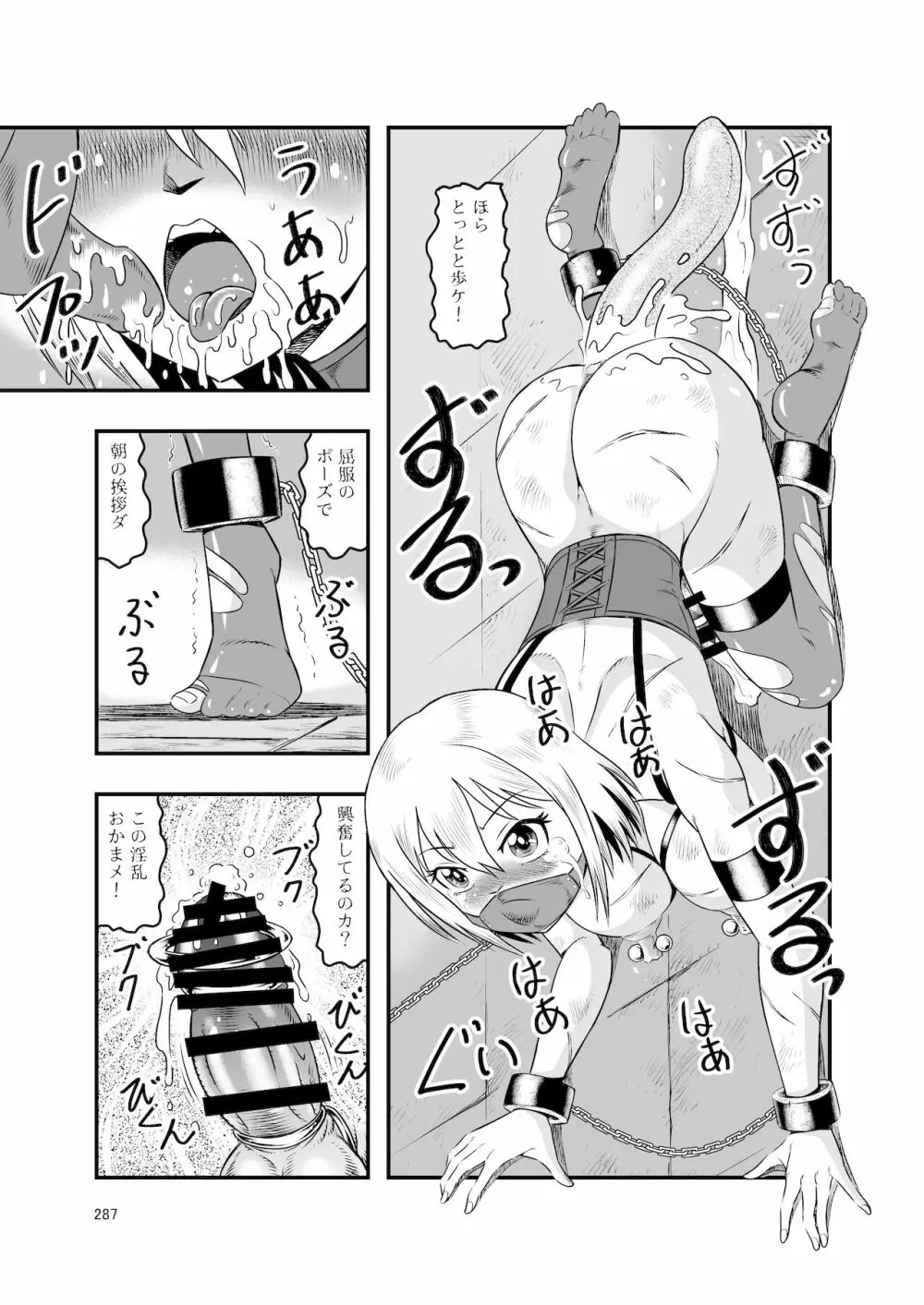 シーメール&メス男子合同誌 SHEMALE C 's HAVEN2 - page287