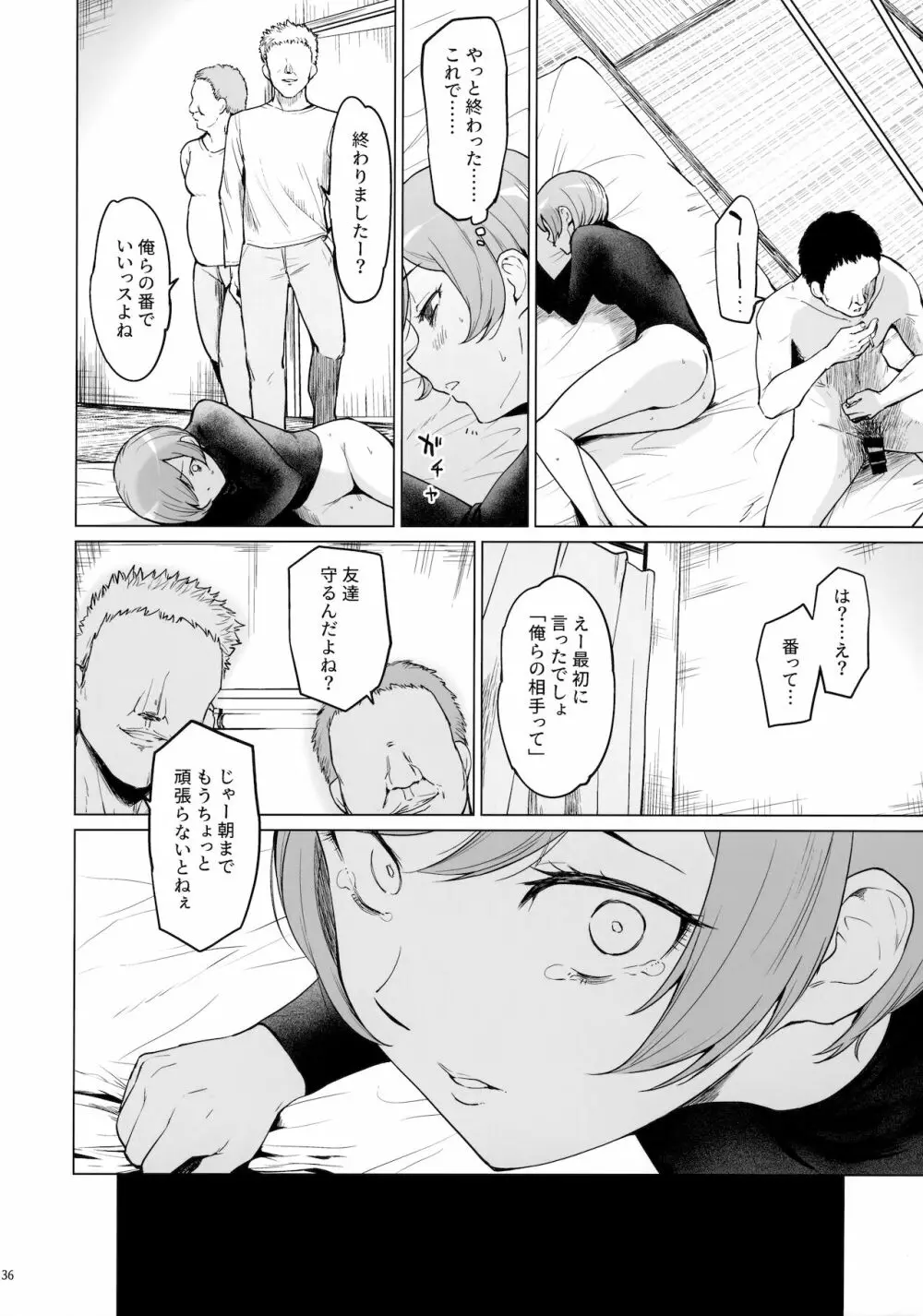 風林大尾 冬季合宿レポート - page35