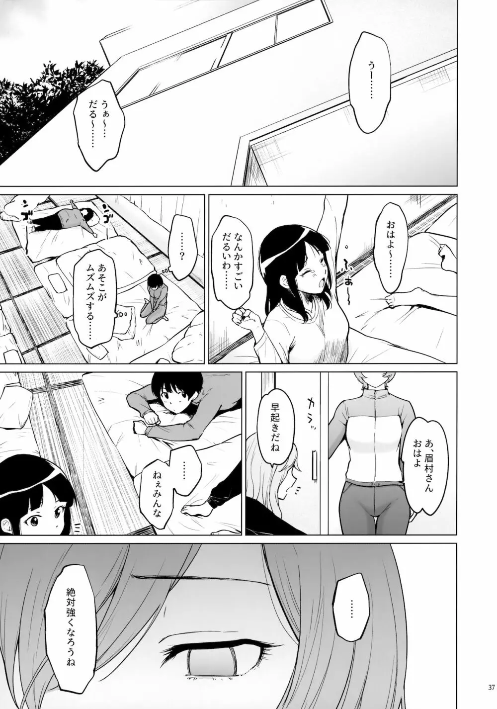 風林大尾 冬季合宿レポート - page36