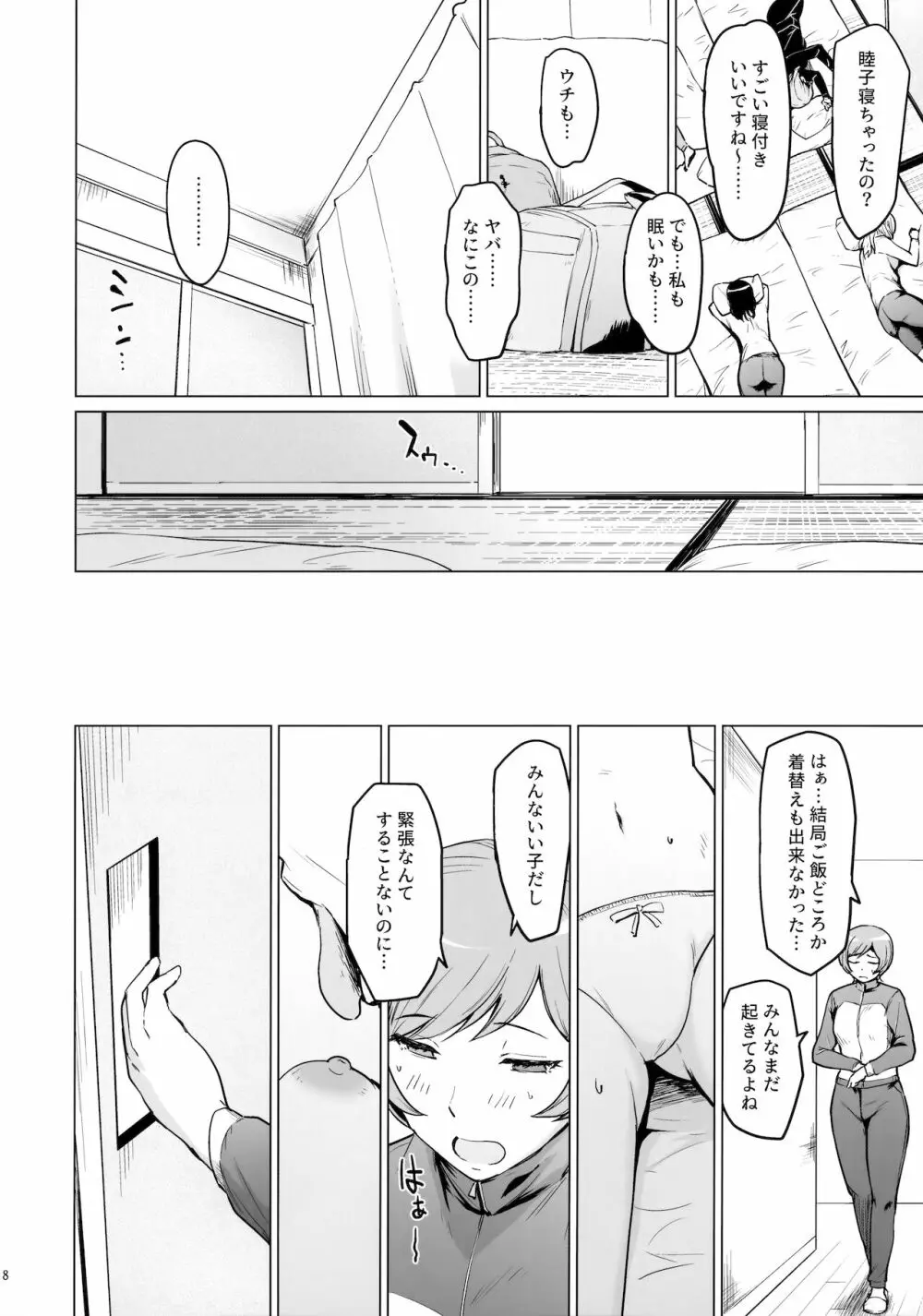 風林大尾 冬季合宿レポート - page7