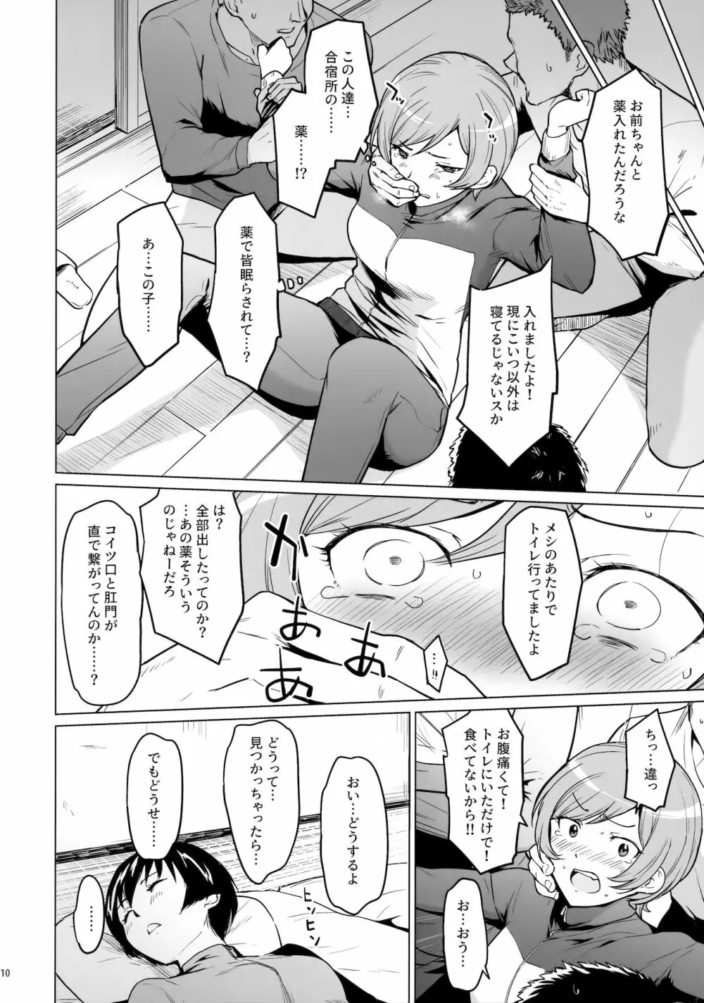 風林大尾 冬季合宿レポート - page9