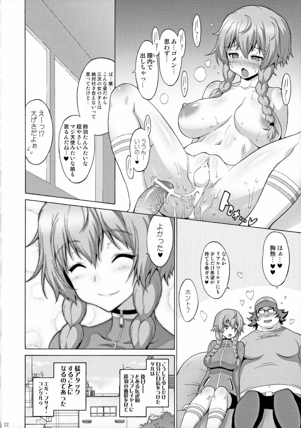 巨乳ガジェット - page21