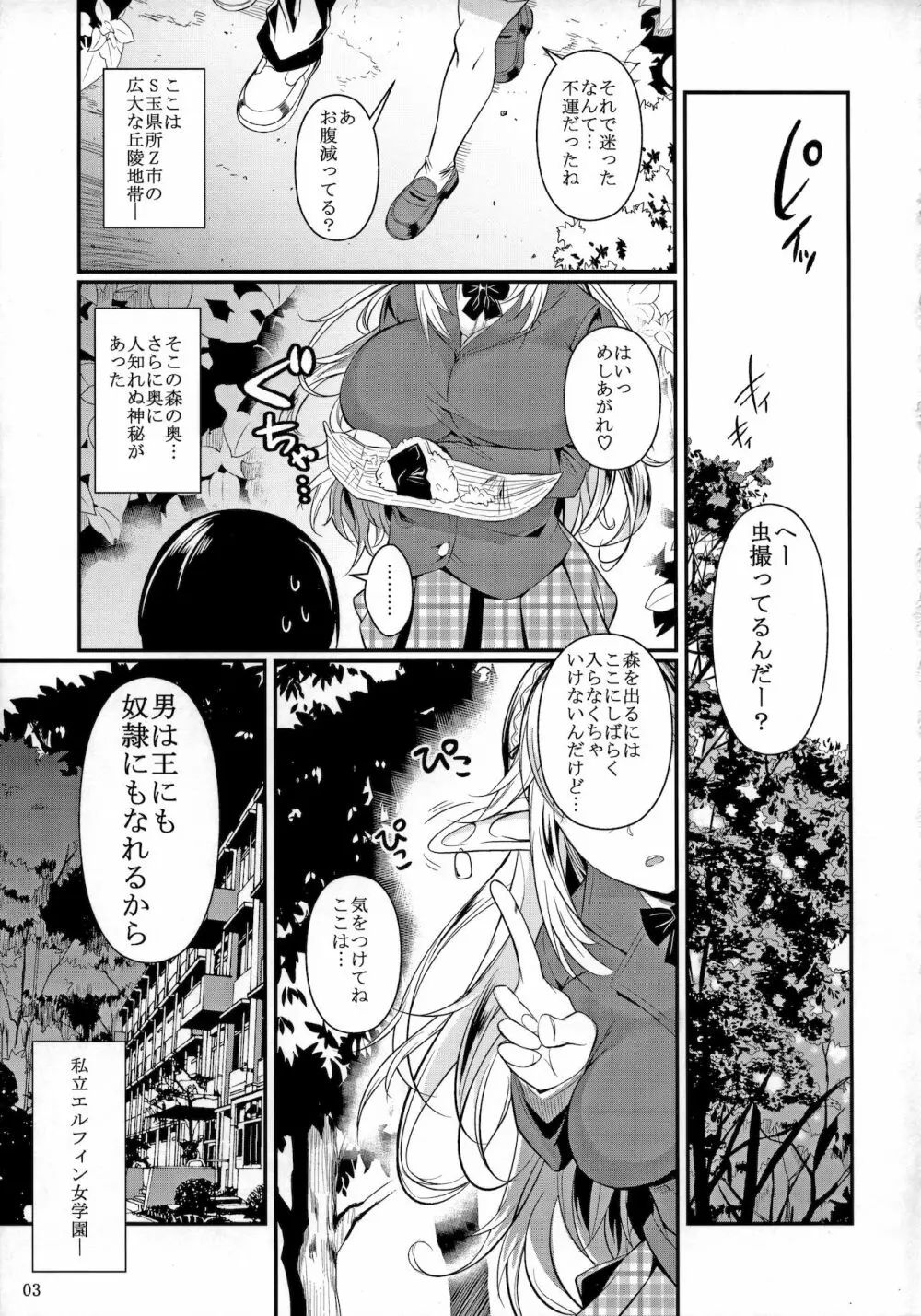 ハイエルフ×ハイスクール - page4