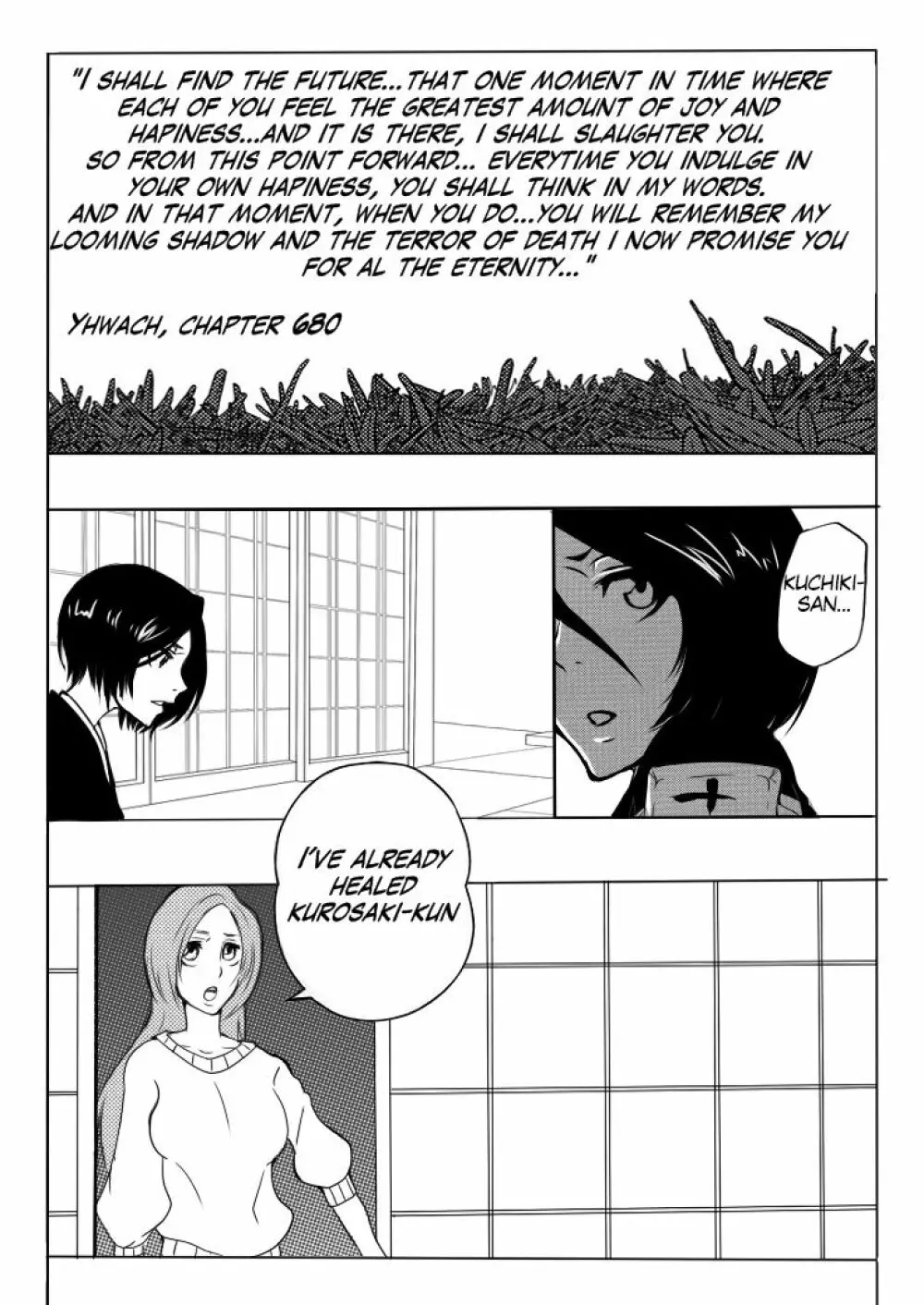 A Perfect End? [bleach)ongoing - page1