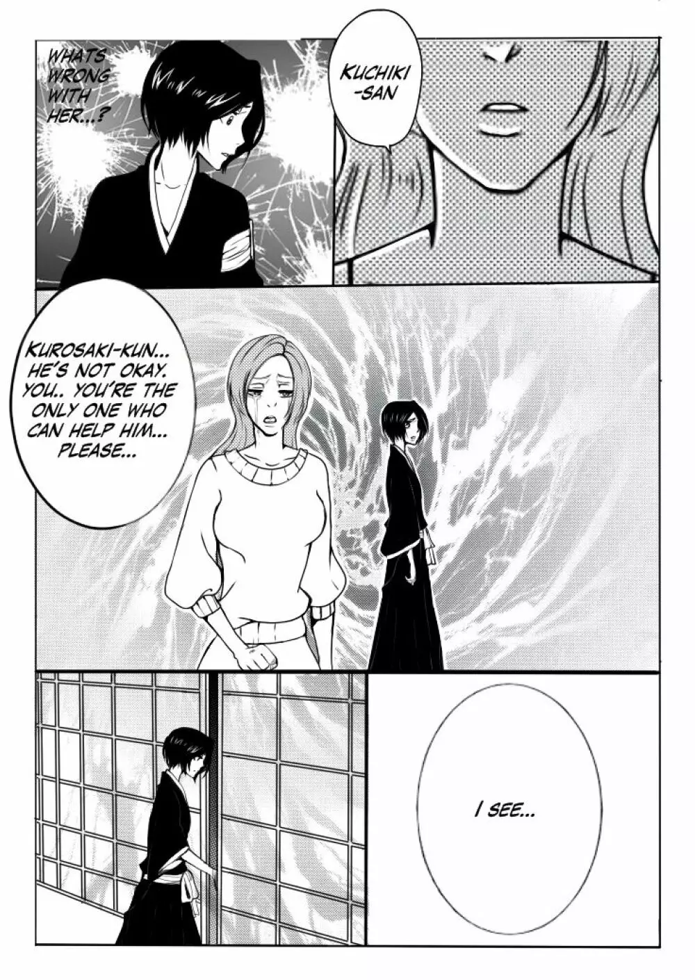 A Perfect End? [bleach)ongoing - page3