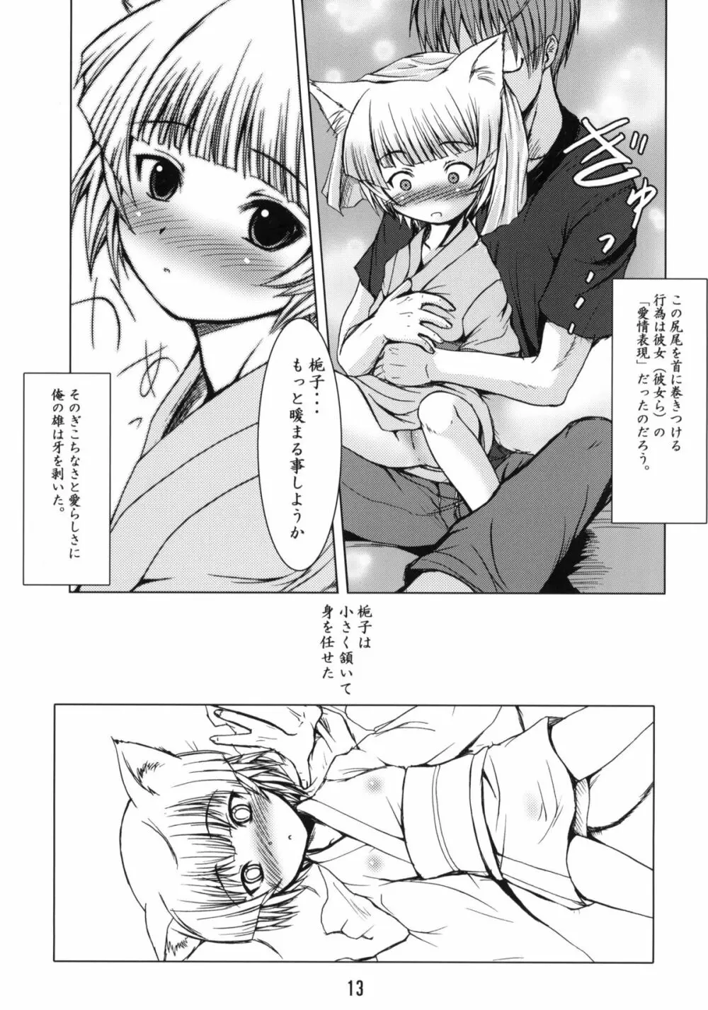 白狐の杜 - page12