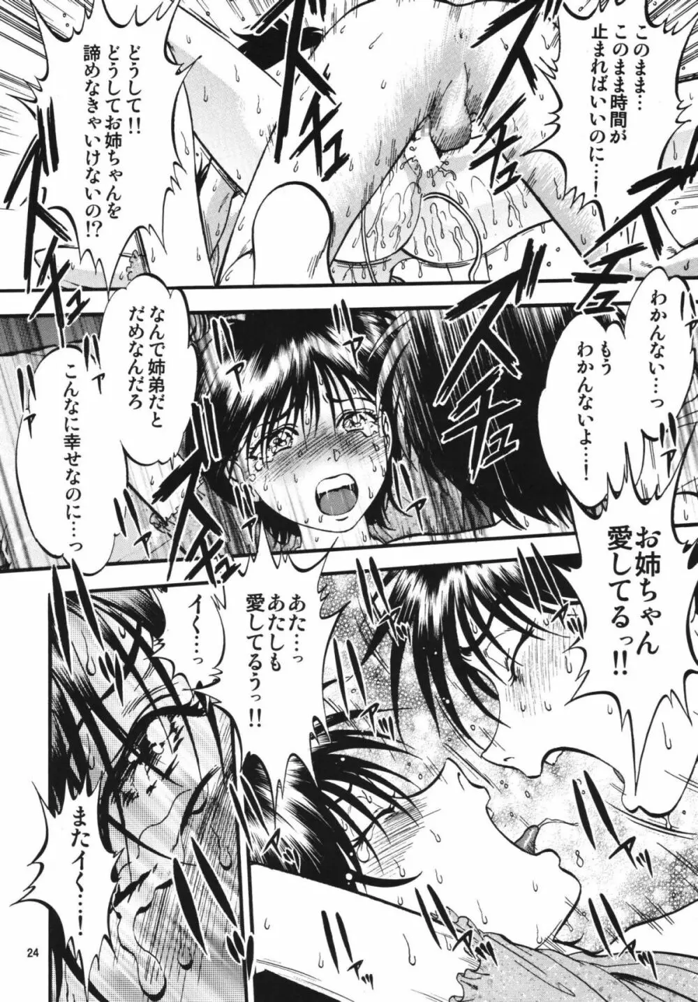 R姉弟 結 ～イルミとヒロキ～ - page23