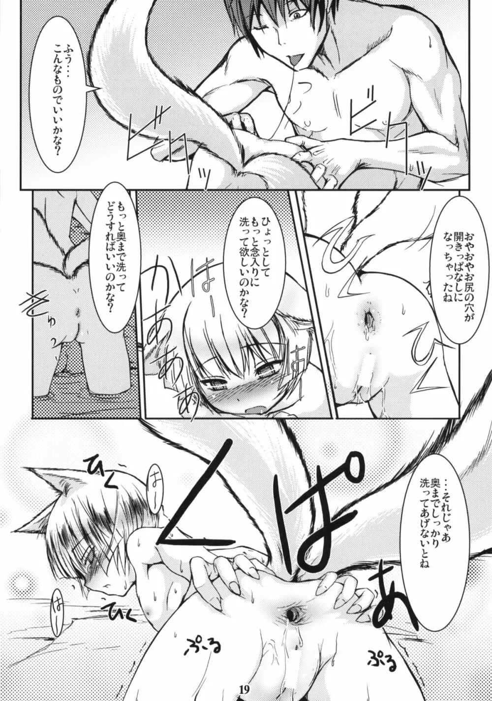 白狐の杜 其の弐 - page18