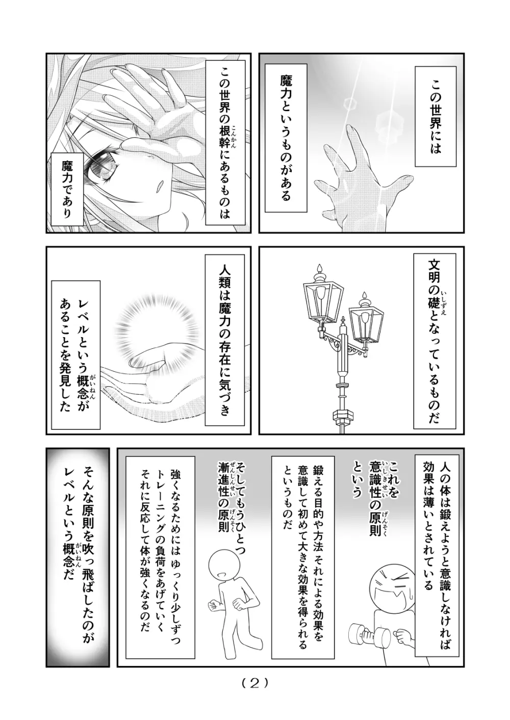 女体化チートが異世界でも想像以上に万能すぎた その6 - page3