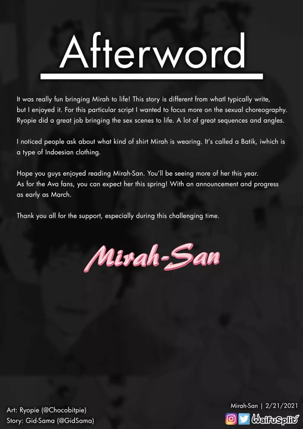 Mirah San + Special - page33