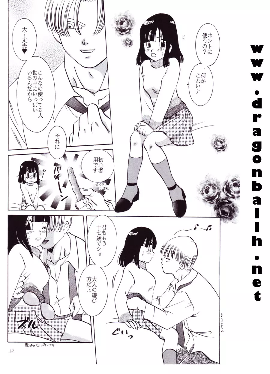 Dragon Ball Z - Wakayo - page23