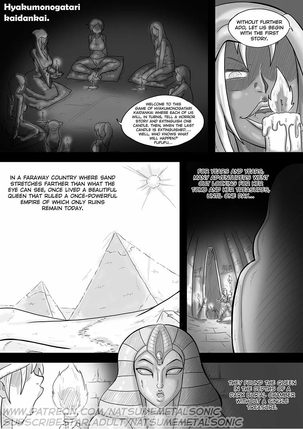 Halloween Vore Stories. - page1