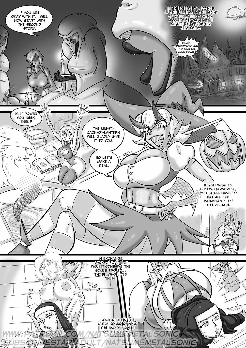 Halloween Vore Stories. - page4