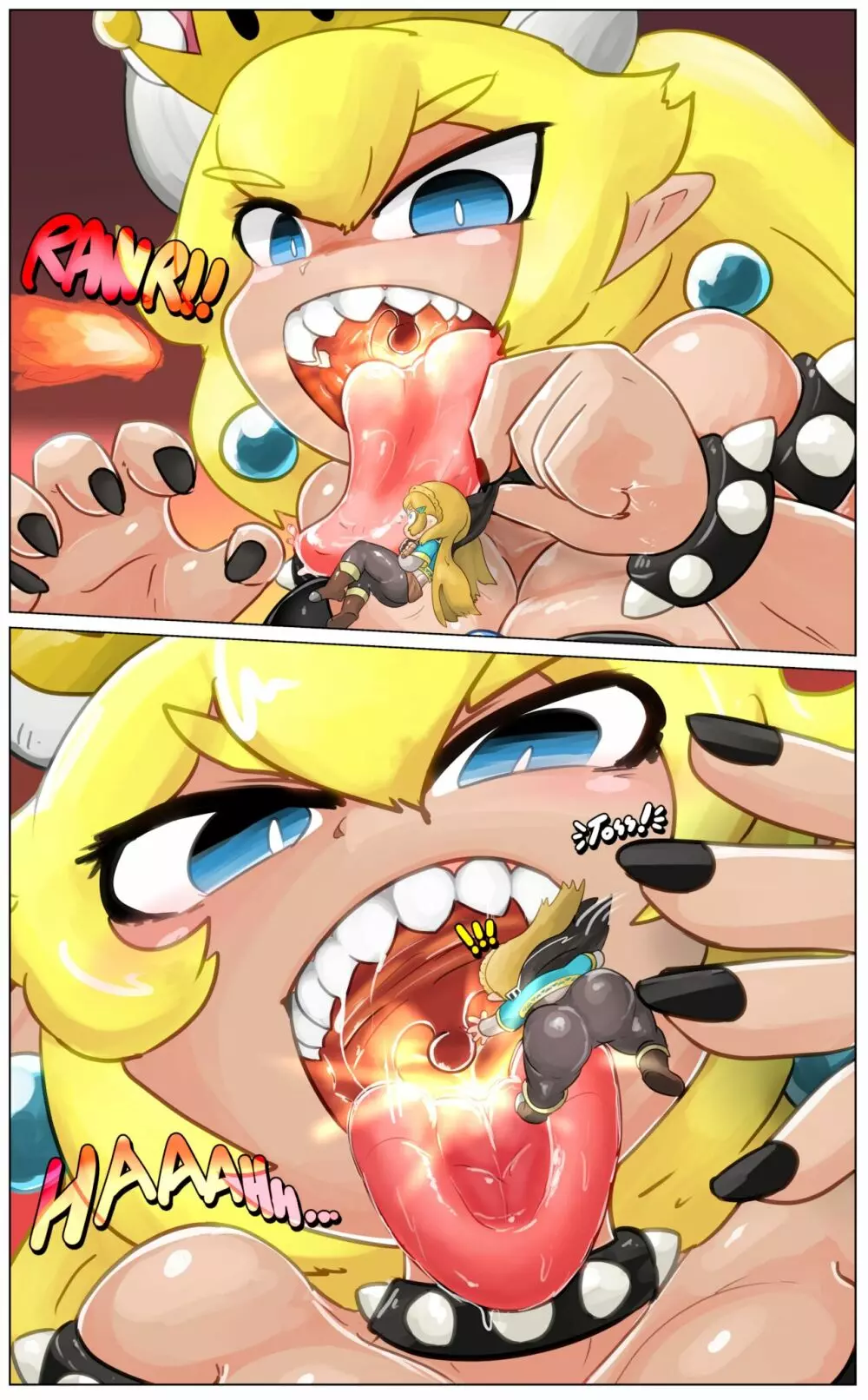 Bowsette Inside Story - page1