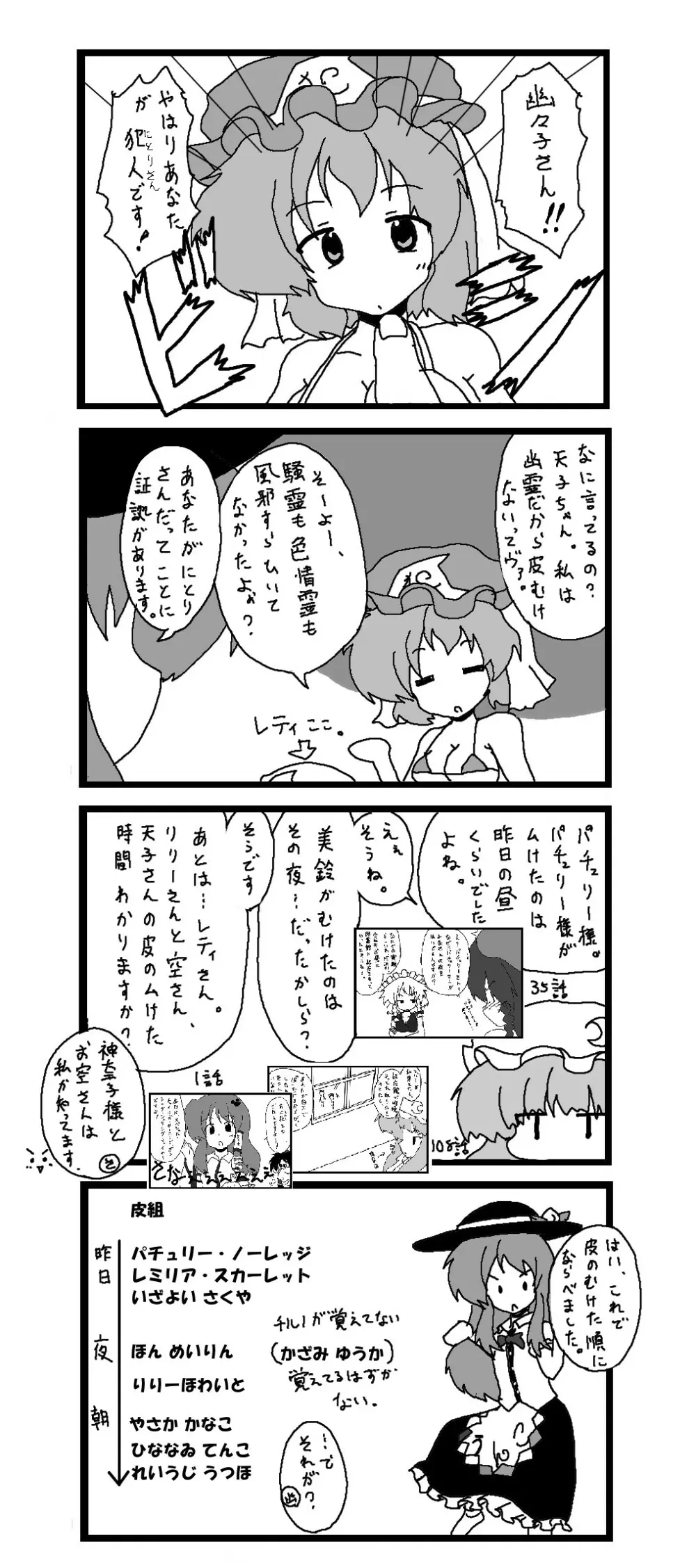 東方皮想天則 - page131