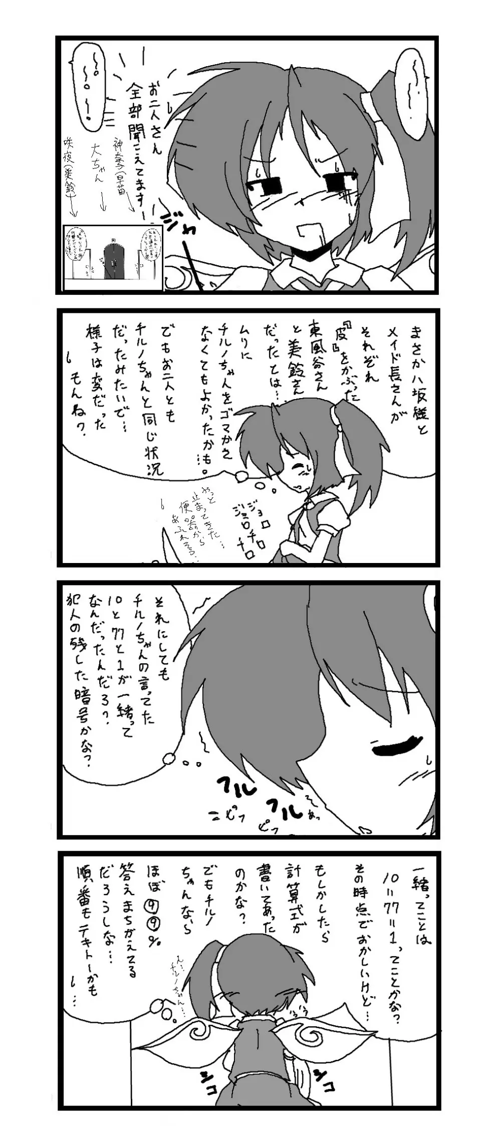 東方皮想天則 - page84