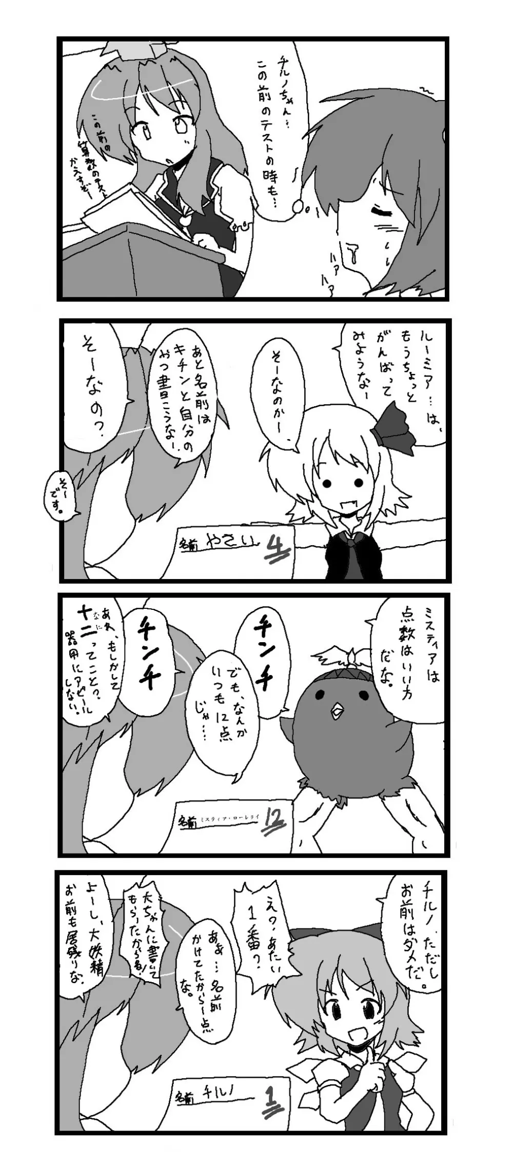 東方皮想天則 - page85