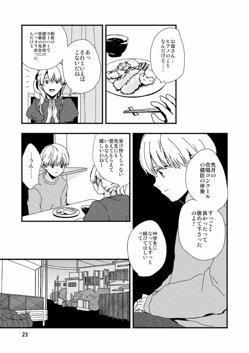 嘘と記憶とサブリミナル - page23