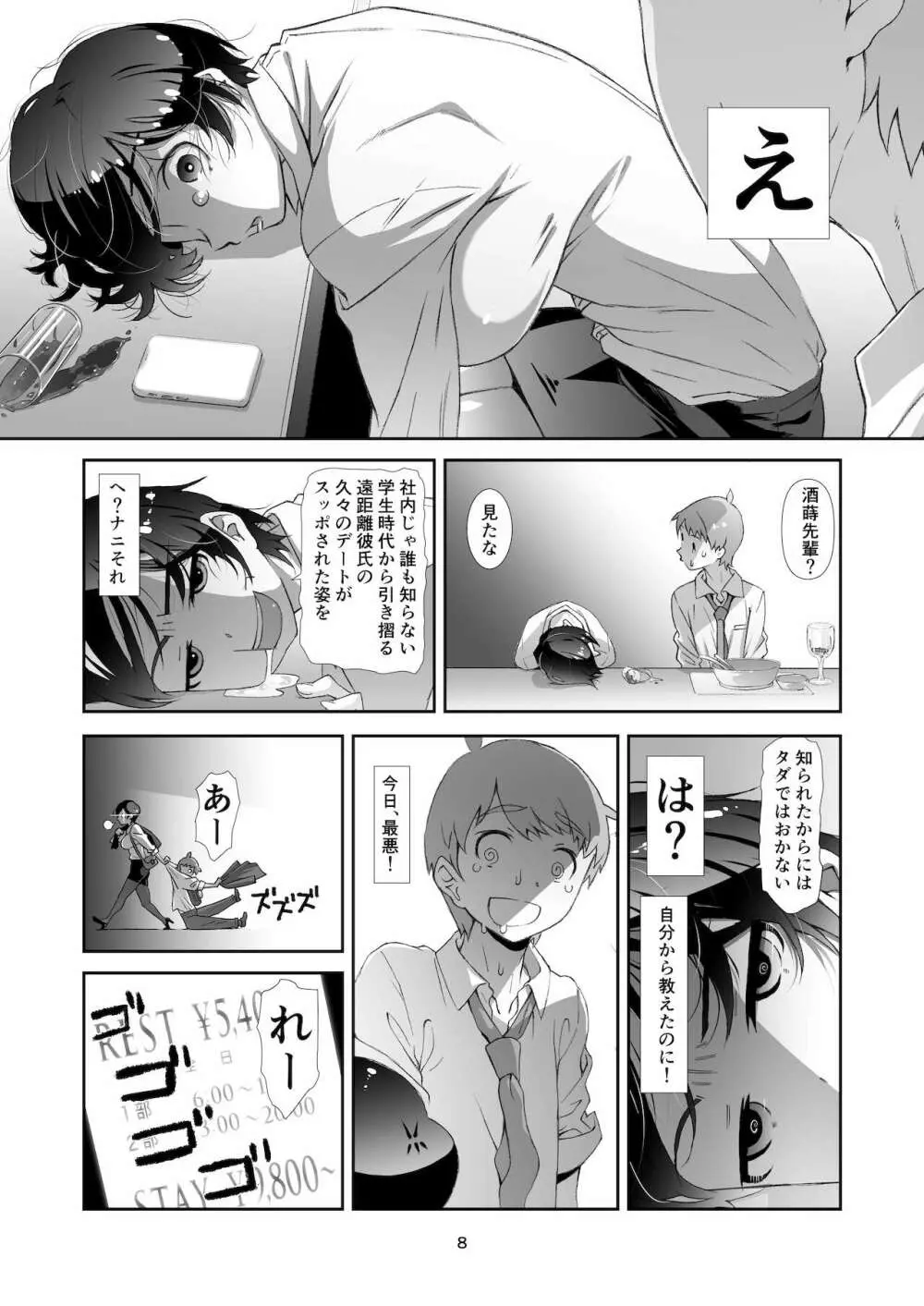 チョロい、上司/4 - page7